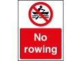 No Rowing